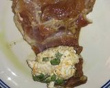 A picture of step 3 of Jalapeno & cream cheese stuffed chicken.