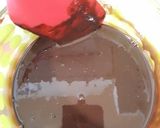Une image de l'étape 9 de Entremet trois chocolats.