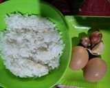 Foto langkah ke 1 dari resep Omurice (Nasi goreng selimut).