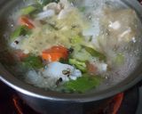 รูปขั้นตอนการทำที่ 3 ของ ก๋วยเตี๋ยวบุกผักรวมน้ำใสMixed vegetables konjac noodle 🍜🥬🥦🥕