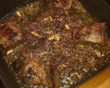 Foto del paso 6 de la receta: Entraña a la pimienta y riñoncitos fritos al ajillo