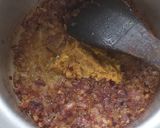 A picture of step 2 of Green Grams Roti n onion n pickle#4 week contest#charity recipe.