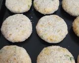 A picture of step 4 of Cheezy Noodles Corn Potato Cutlet.