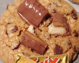 Une image de l'étape 8 de Cookies aux TWIX.