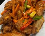 Foto langkah ke 3 dari resep Kakap asam manis enak maknyosss.