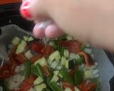 Foto del paso 4 de la receta: Lenguado con verduras en airfryer