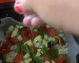 Foto del paso 4 de la receta: Lenguado con verduras en airfryer