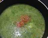 A picture of step 4 of Healthy Green Soup.