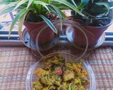 মটরশুটি দিয়ে  নিরামিশষ বাধাকপির ঘন্ট(badhakopir ghonto recipe in Bengali) রেসিপির ধাপ 5 ছবি