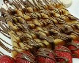 صورة لخطوة 2 من وصفة وافل 🧇 ♥️