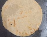 A picture of step 10 of Jowar Bhakri.