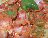 A picture of step 2 of Paneer Tikka masala.