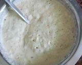A picture of step 2 of Gujarati Handvo.