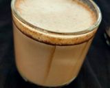 A picture of step 4 of Hot Mocha coffee.