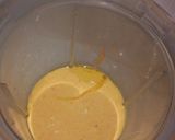A picture of step 5 of Blended Carrot Cake Recipe.