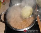 Φωτογραφία βήματος 4 της συνταγής Risotto παντζάρι-gorgonzola. Ρουμπινί και υπέροχο