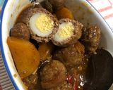 Foto langkah ke 6 dari resep Semur Bola Daging.
