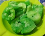 Foto langkah ke 4 dari resep Singkong kukus pandan.