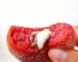 Foto langkah ke 6 dari resep Bomboloni Red Velvet.
