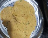 A picture of step 4 of Farali masala puri.