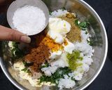 A picture of step 3 of Methi Muthiya.