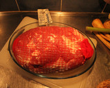 Foto del paso 5 de la receta: Jamón navideño horneado