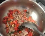 A picture of step 3 of Fhodnicha bhaat.