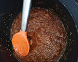 A picture of step 1 of Fig Jam with Cane Sugar.