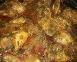 পেঁয়াজ শাক মুরগির যুগলবন্দি।(chicken with green onion) রেসিপি ধাপ - 5 ছবি