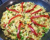 Foto del paso 5 de la receta: Paella de Mariscos y Hongos Shiitake