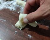 Foto del paso 10 de la receta: Pan con grasa o "cuernitos" de queso