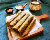 પાલકના થેપલા (Palak thepla recipe in Gujarati)) રેસીપી સ્ટેપ7ફોટો