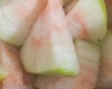 A picture of step 1 of Guava chutney.