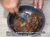 Kue semprit wajan