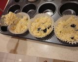 صورة لخطوة 8 من وصفة مفن بالتوت الأرزق BlueBerry Muffin من مطبخ ماجد