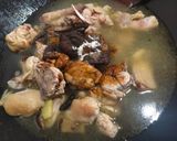 Gambar langkah 2 resipi Ayam reneh kicap.