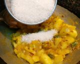 A picture of step 4 of Instant Sweet Mango Pickle/ Launji.