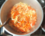 Foto del paso 4 de la receta: Chupin de filet de Merluza