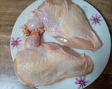 Szuprém csirkemell robuchon burgonyapüré, uborka salátával recept fázis 3 fotója