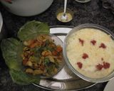 A picture of step 4 of Backed dish vegetable and pineapple macaroni.