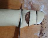 Kakaós csiga (süti tojás nélkül kihívás) recept fázis 6 fotója