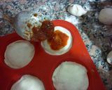 Foto del paso 20 de la receta: Pizzetas rellenas en forma de muffins