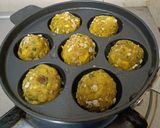 A picture of step 5 of Oats & Vegetable Kabab In Appe Pan.