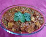 Shahi Matar Paneer recipe step 6 photo