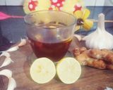 अदरक, लहसुन की चाय (adrak lehsun ki chai recipe in Hindi) रेसिपी चरण 4 फोटो