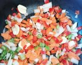 Foto del paso 1 de la receta: Lentejas con verduras