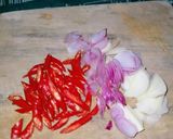 Foto langkah ke 2 dari resep Tumis Kangkung.