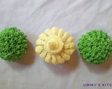 A picture of step 22 of Nigerian Independence Cake.
