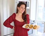 Foto del paso 6 de la receta: Muffins de Banana y Chocolate! 🍌🍫 Fáciles y económicos