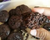 Foto langkah ke 10 dari resep Muffin Mini Coklat.